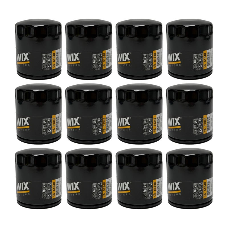 WIX 51348-12PK Oil Filter - Image 1